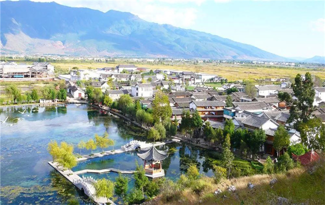 新晉省級旅游度假區(qū)  在大理銀都水鄉(xiāng)，過“李子柒式”的生活