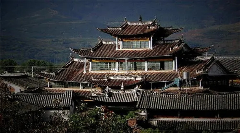 一個可以媲美諾鄧、沙溪的“古道名邨“—大理巍山東蓮花村