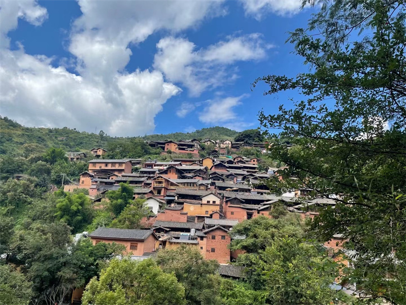 距離3小時的千年白村古村-大理諾鄧風(fēng)景名勝區(qū)-古以鹽盛，今以火腿聞名，《舌尖上的中國》也為之傾倒