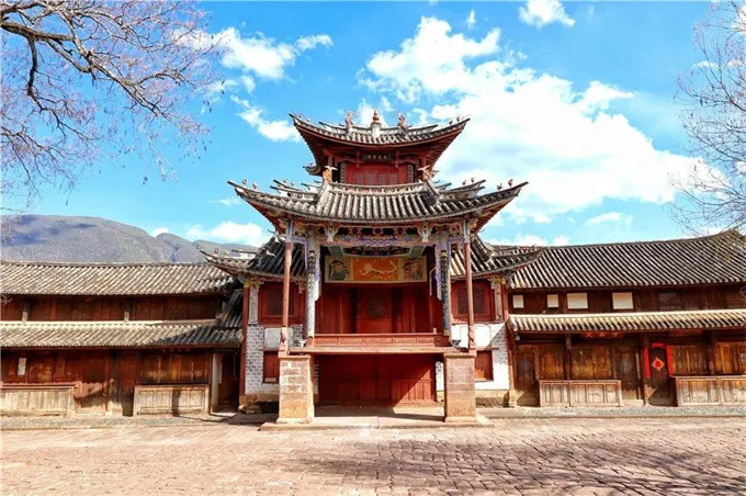 大理旅游攻略｜沙溪古道上的容顏如花開(kāi)花落，來(lái)沙溪體驗(yàn)徒步吧