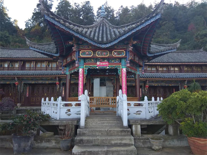 大理小眾景點推薦：法真寺，小而美的清修之境