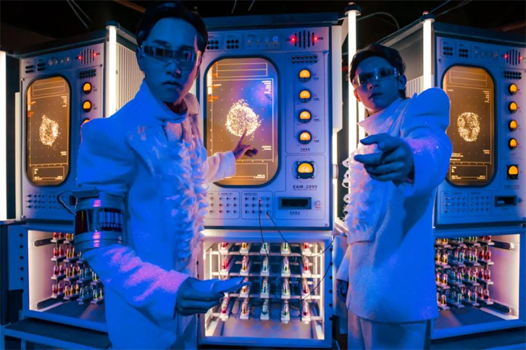 大理演出推薦：《幻境2099》大理首個派對式戲??！位于變壓器廠內