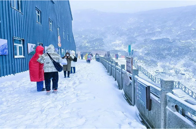 【美麗大理】冬日的蒼山美成了童話 趕緊來賞雪吧！