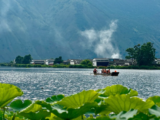 大理景點(diǎn)|跟著大理旅行社小編一起游云南:大理市北，洱海之源—洱源